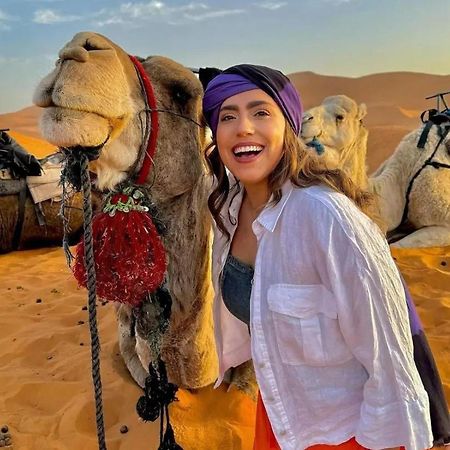 Merzouga Nomadic Luxury Camp Ngoại thất bức ảnh