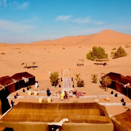 Merzouga Nomadic Luxury Camp Ngoại thất bức ảnh