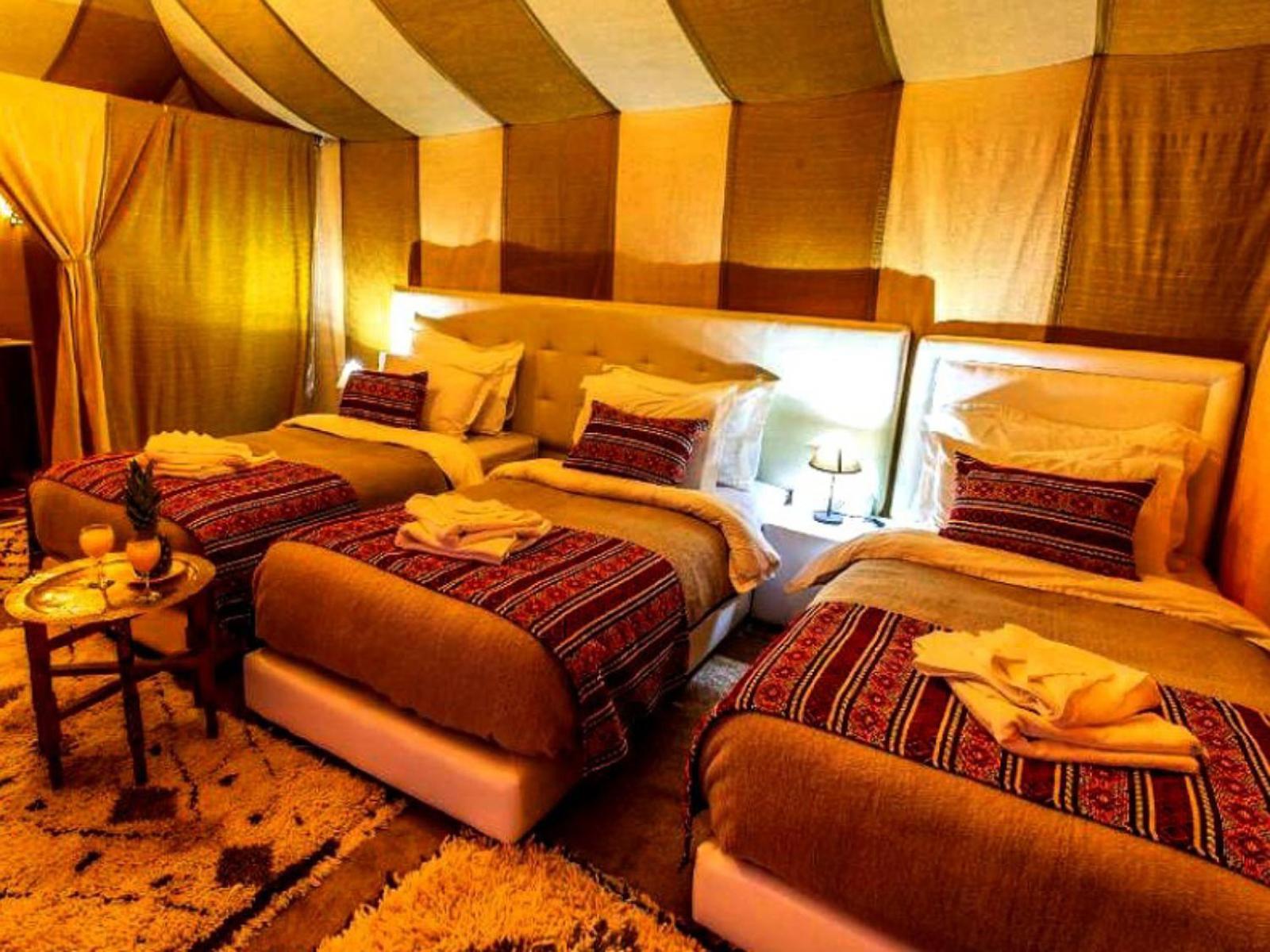Merzouga Nomadic Luxury Camp Ngoại thất bức ảnh