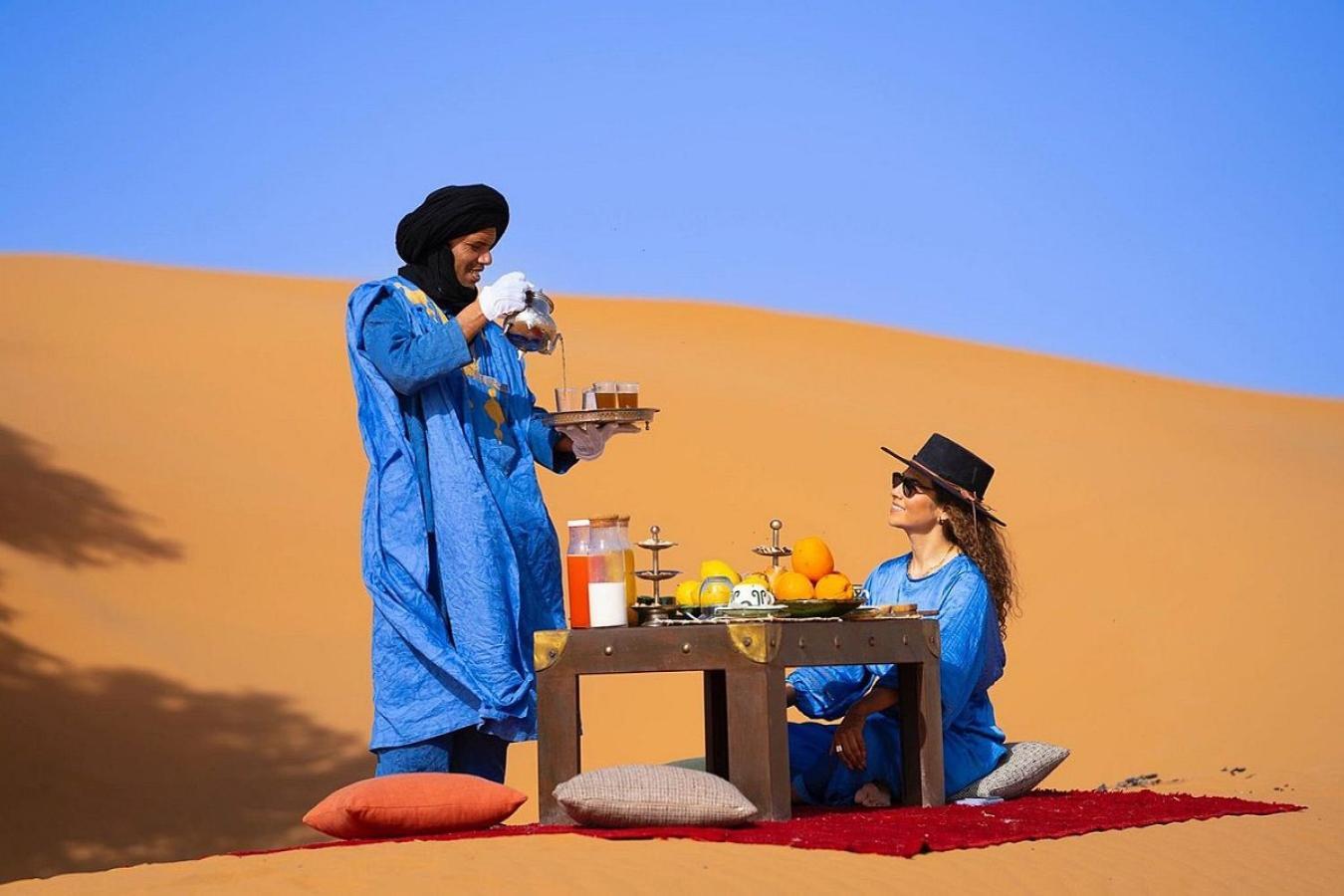 Merzouga Nomadic Luxury Camp Ngoại thất bức ảnh