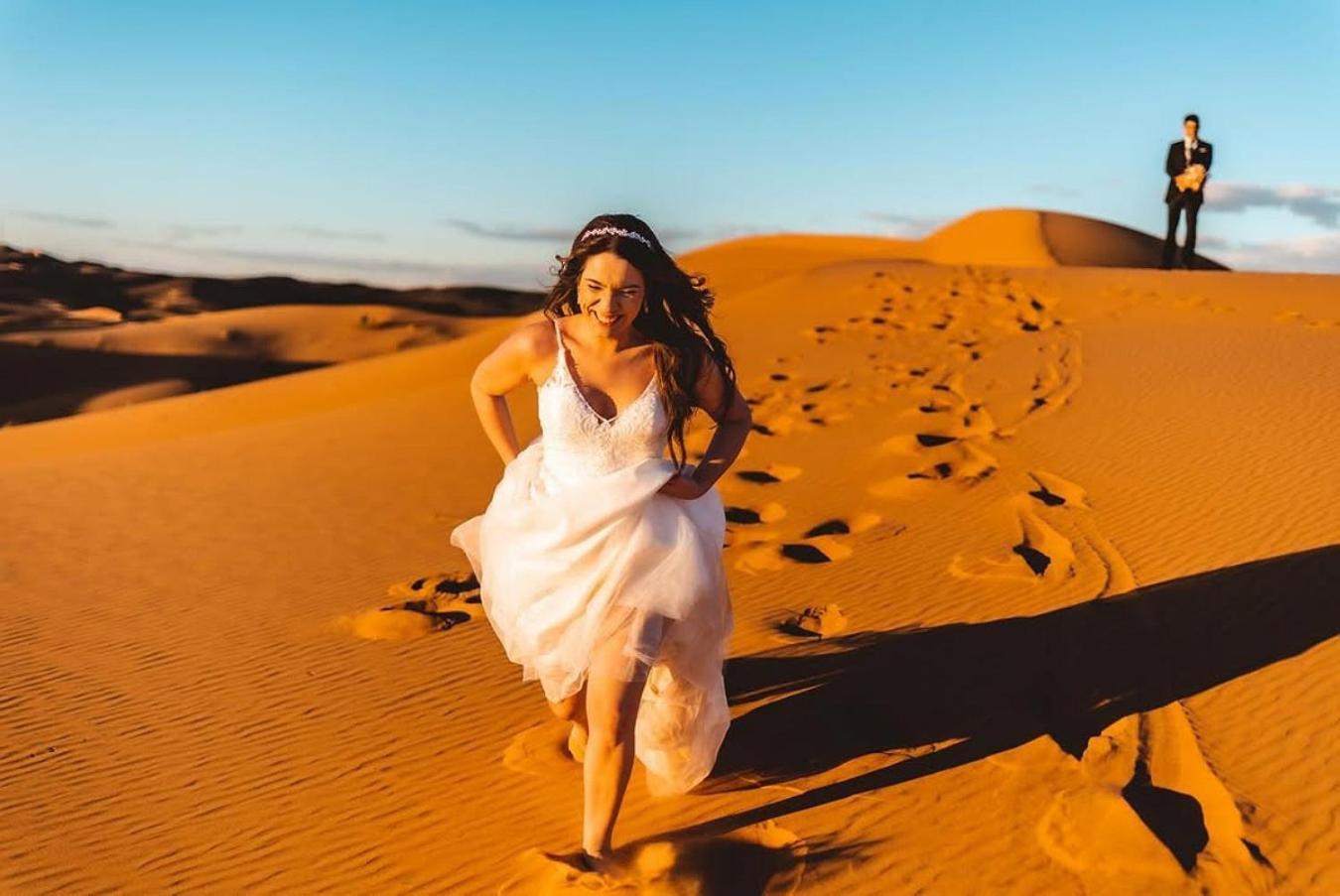Merzouga Nomadic Luxury Camp Ngoại thất bức ảnh