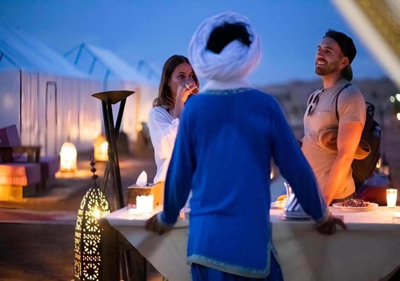 Merzouga Nomadic Luxury Camp Ngoại thất bức ảnh