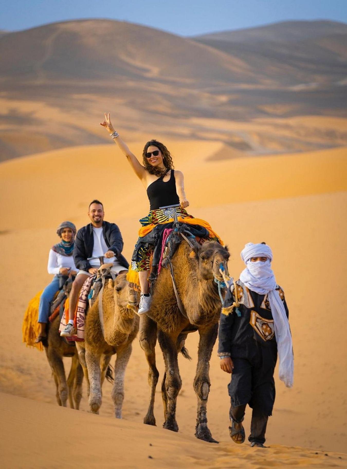 Merzouga Nomadic Luxury Camp Ngoại thất bức ảnh