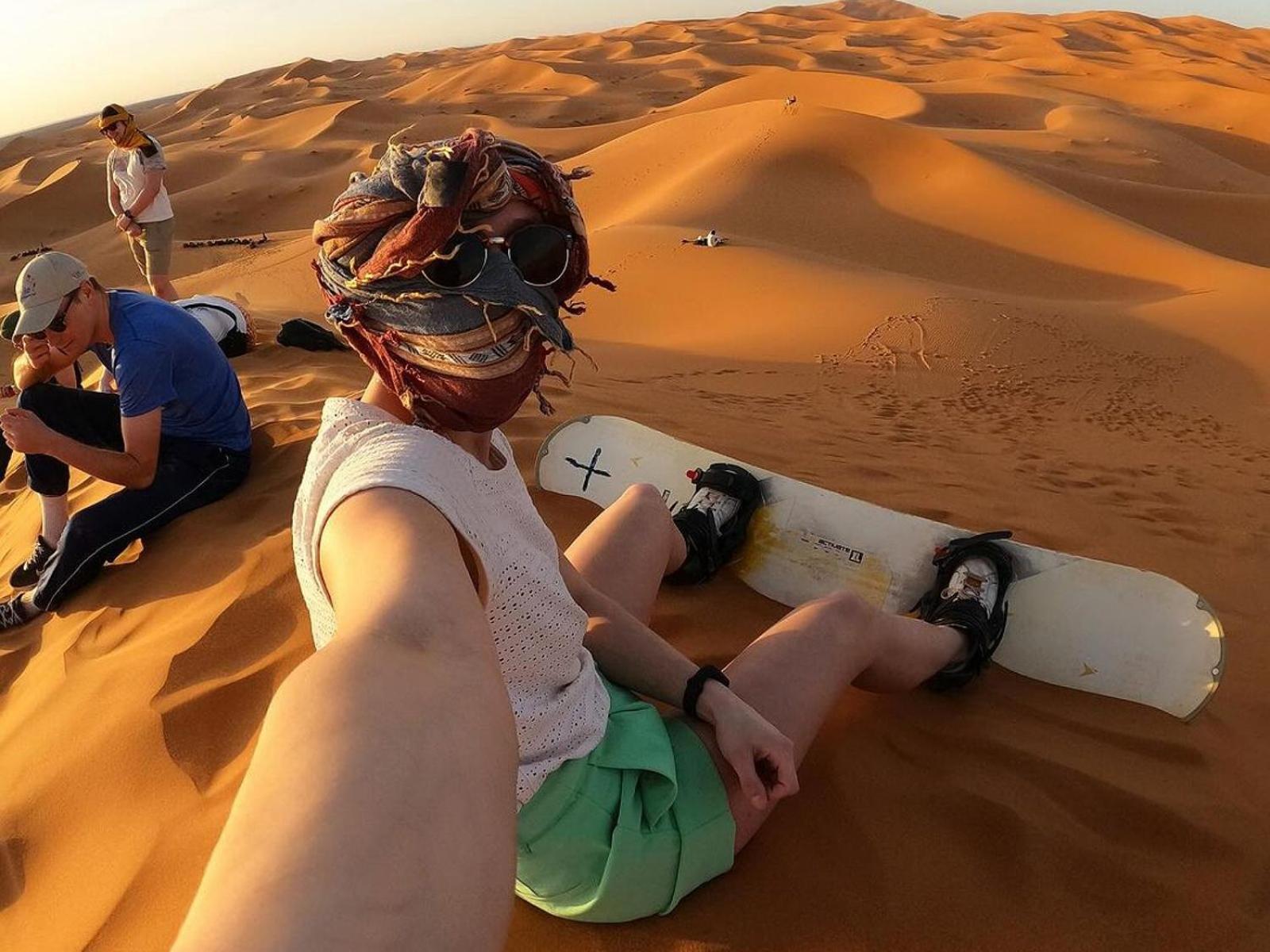 Merzouga Nomadic Luxury Camp Ngoại thất bức ảnh