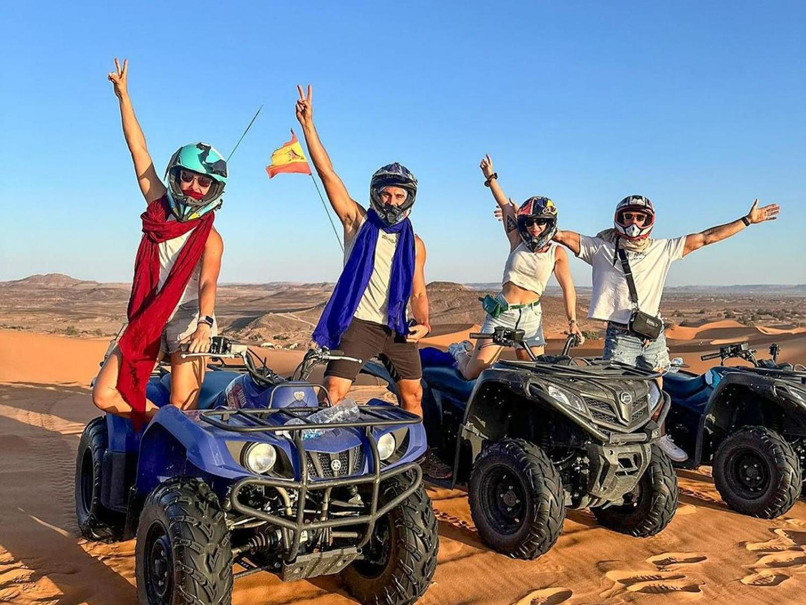 Merzouga Nomadic Luxury Camp Ngoại thất bức ảnh