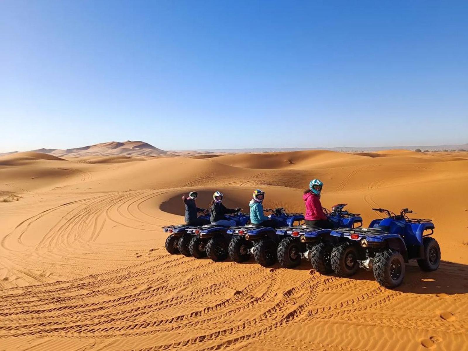 Merzouga Nomadic Luxury Camp Ngoại thất bức ảnh