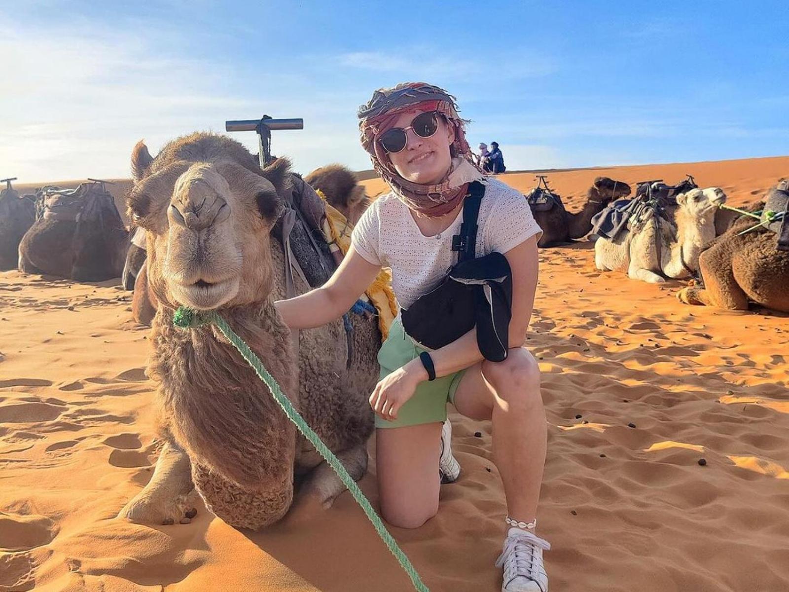 Merzouga Nomadic Luxury Camp Ngoại thất bức ảnh