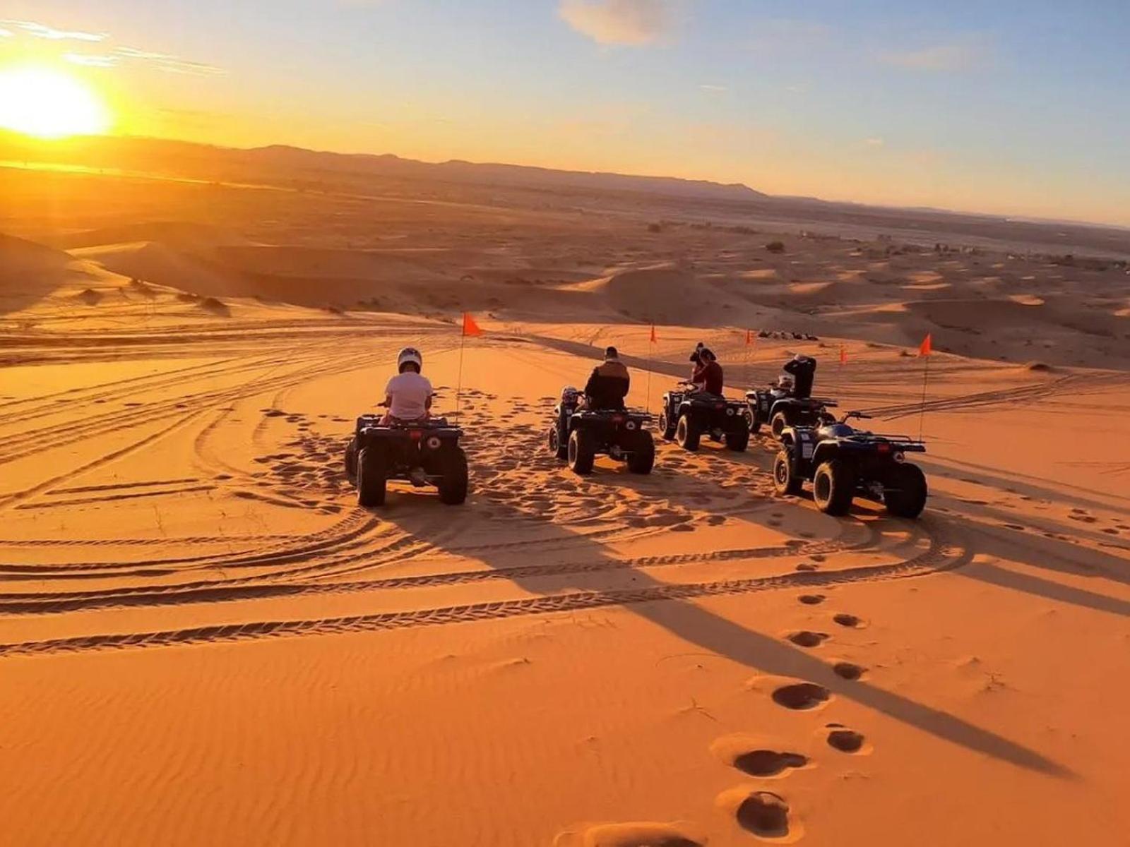 Merzouga Nomadic Luxury Camp Ngoại thất bức ảnh