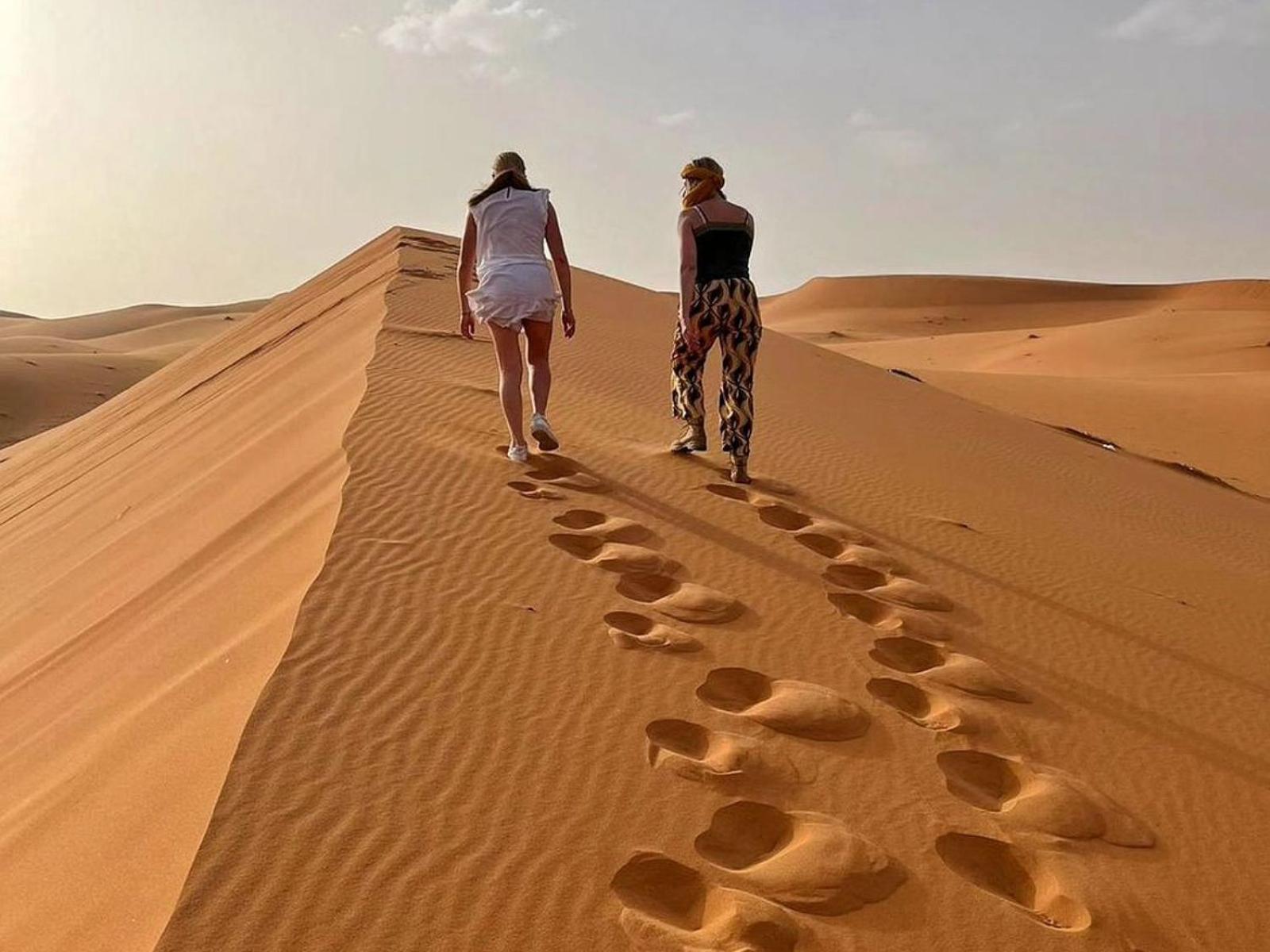 Merzouga Nomadic Luxury Camp Ngoại thất bức ảnh