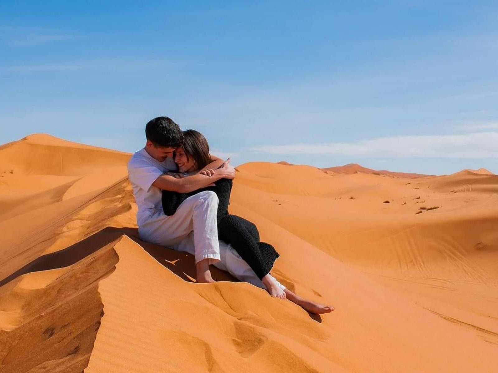 Merzouga Nomadic Luxury Camp Ngoại thất bức ảnh