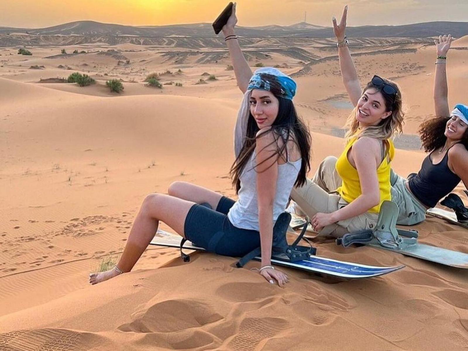 Merzouga Nomadic Luxury Camp Ngoại thất bức ảnh