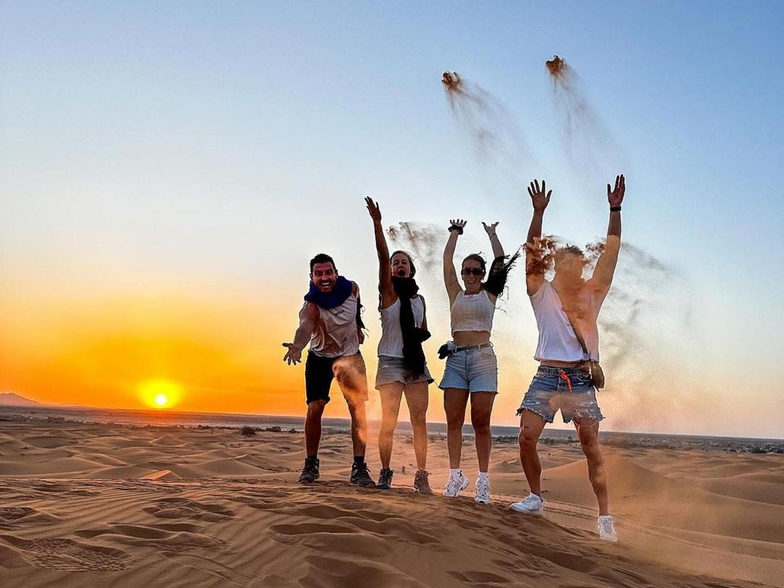 Merzouga Nomadic Luxury Camp Ngoại thất bức ảnh