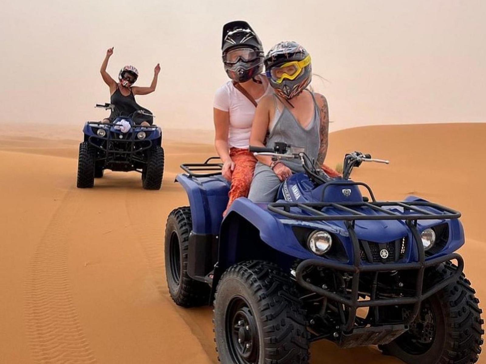 Merzouga Nomadic Luxury Camp Ngoại thất bức ảnh
