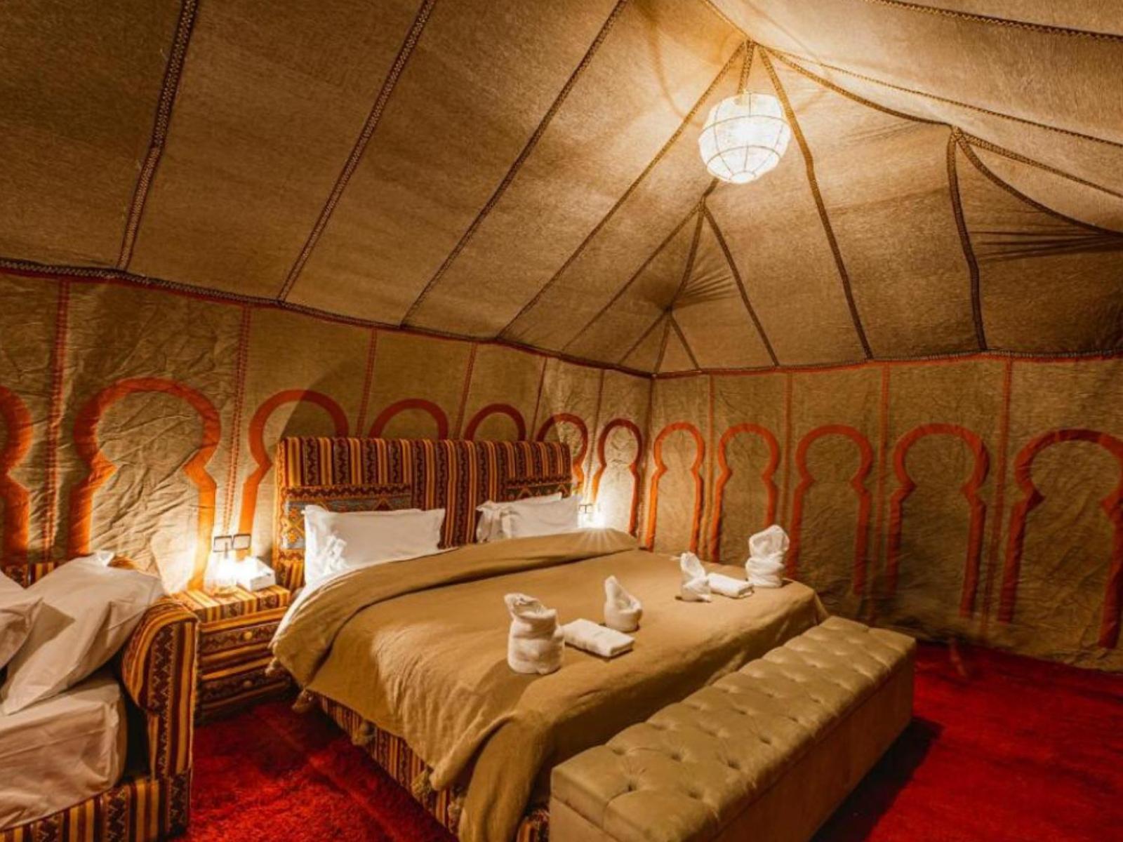 Merzouga Nomadic Luxury Camp Ngoại thất bức ảnh