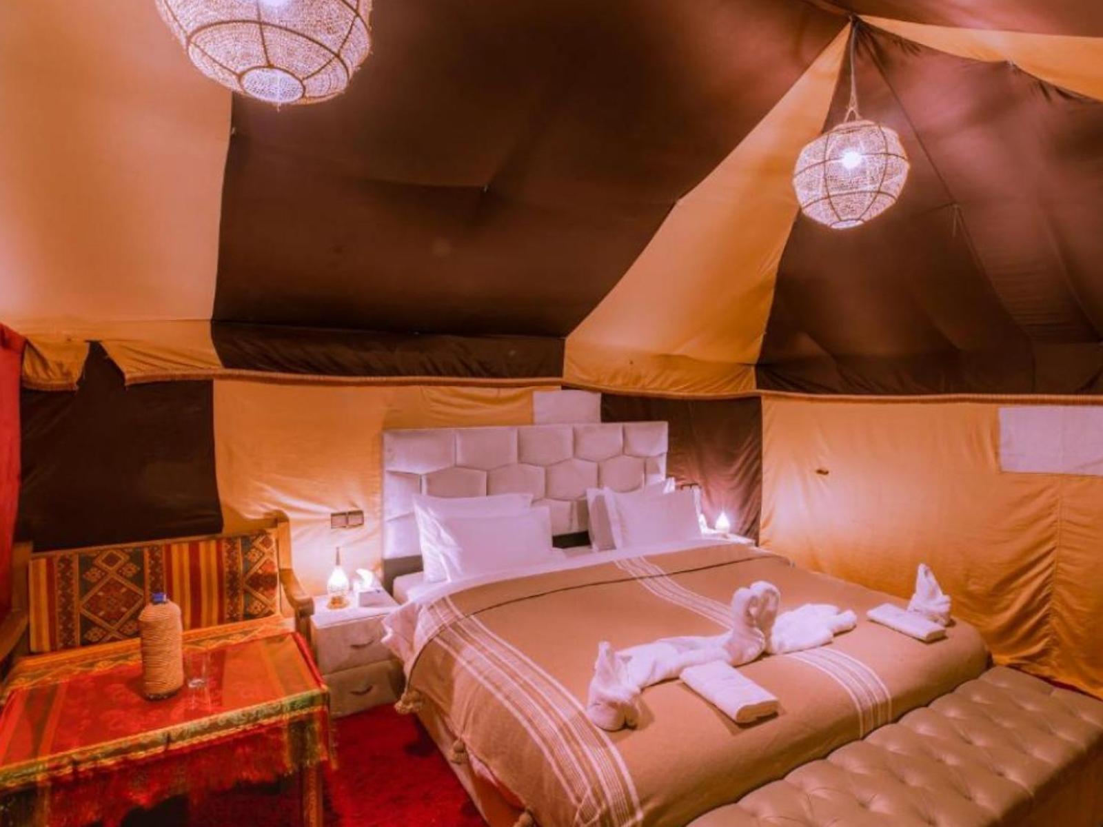 Merzouga Nomadic Luxury Camp Ngoại thất bức ảnh