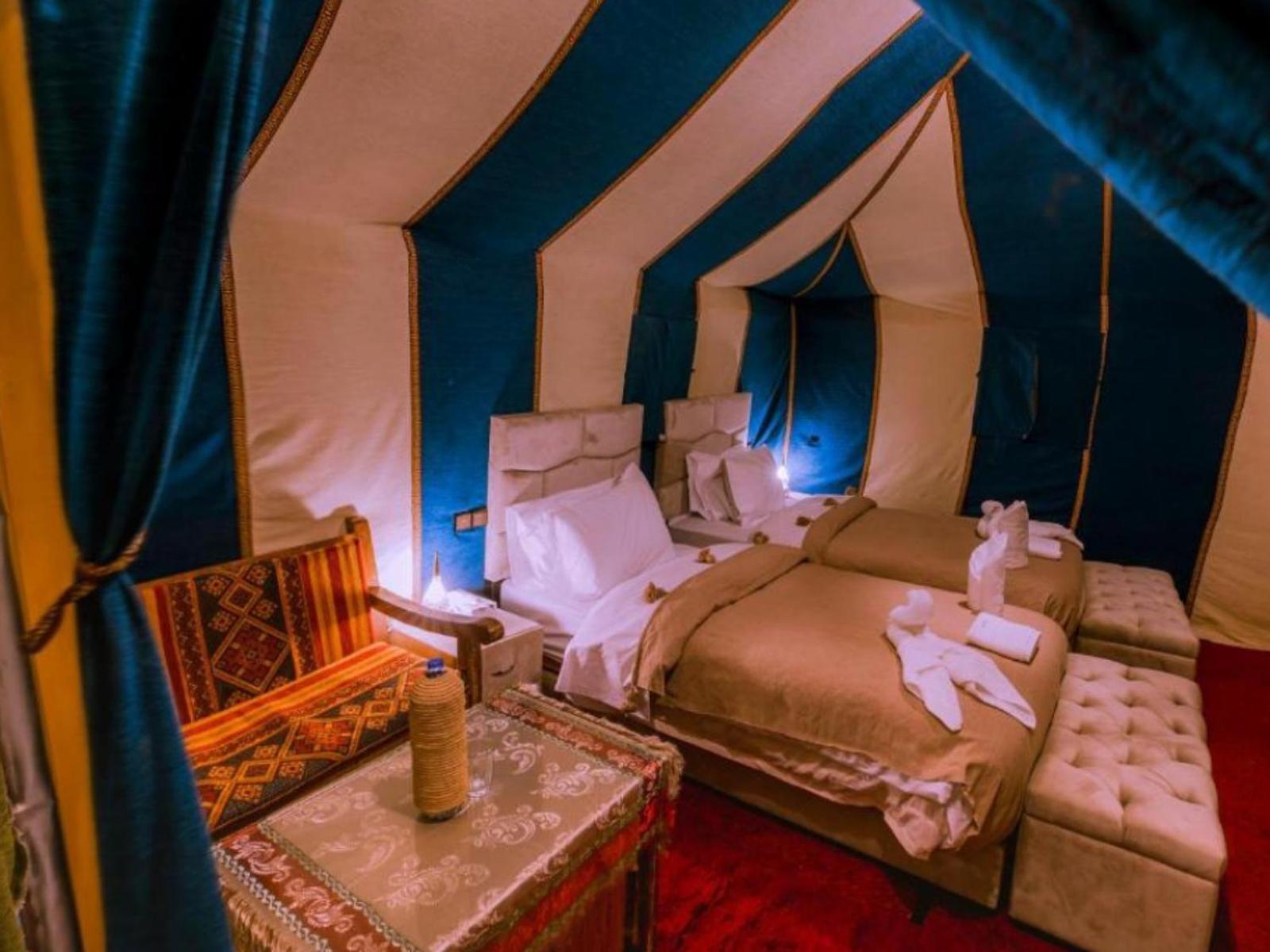 Merzouga Nomadic Luxury Camp Ngoại thất bức ảnh