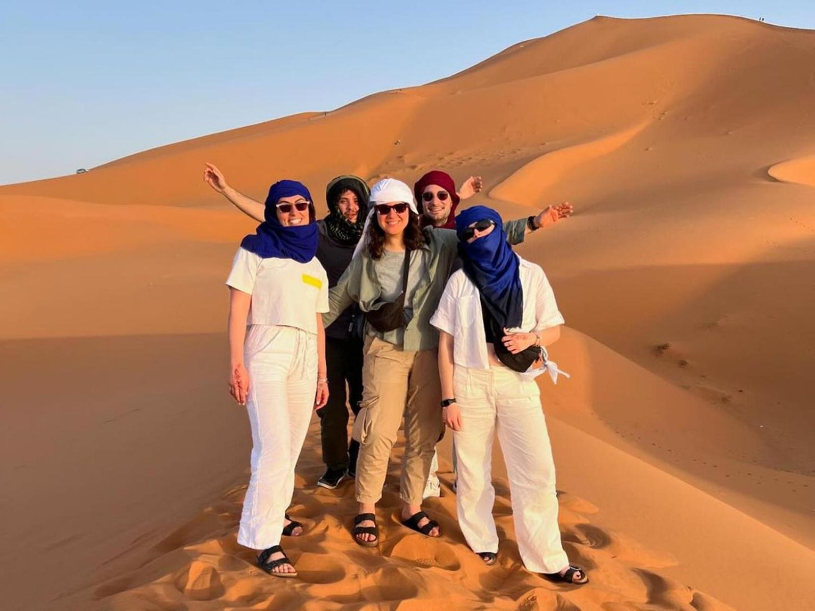 Merzouga Nomadic Luxury Camp Ngoại thất bức ảnh