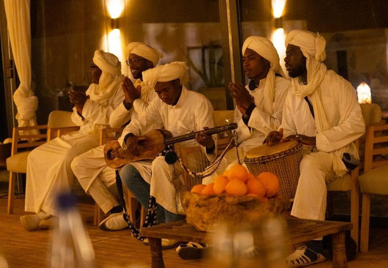 Merzouga Nomadic Luxury Camp Ngoại thất bức ảnh
