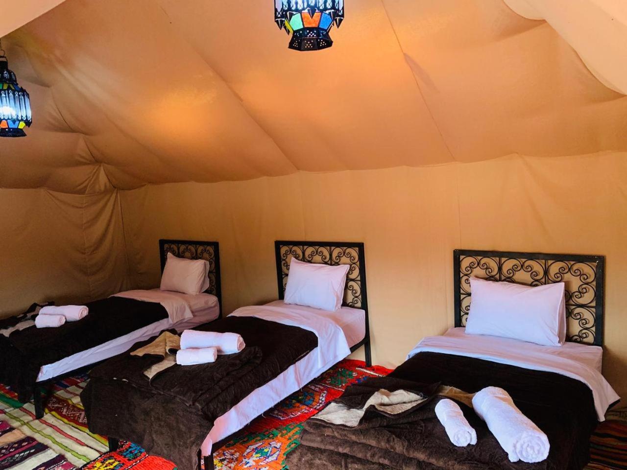Merzouga Nomadic Luxury Camp Ngoại thất bức ảnh