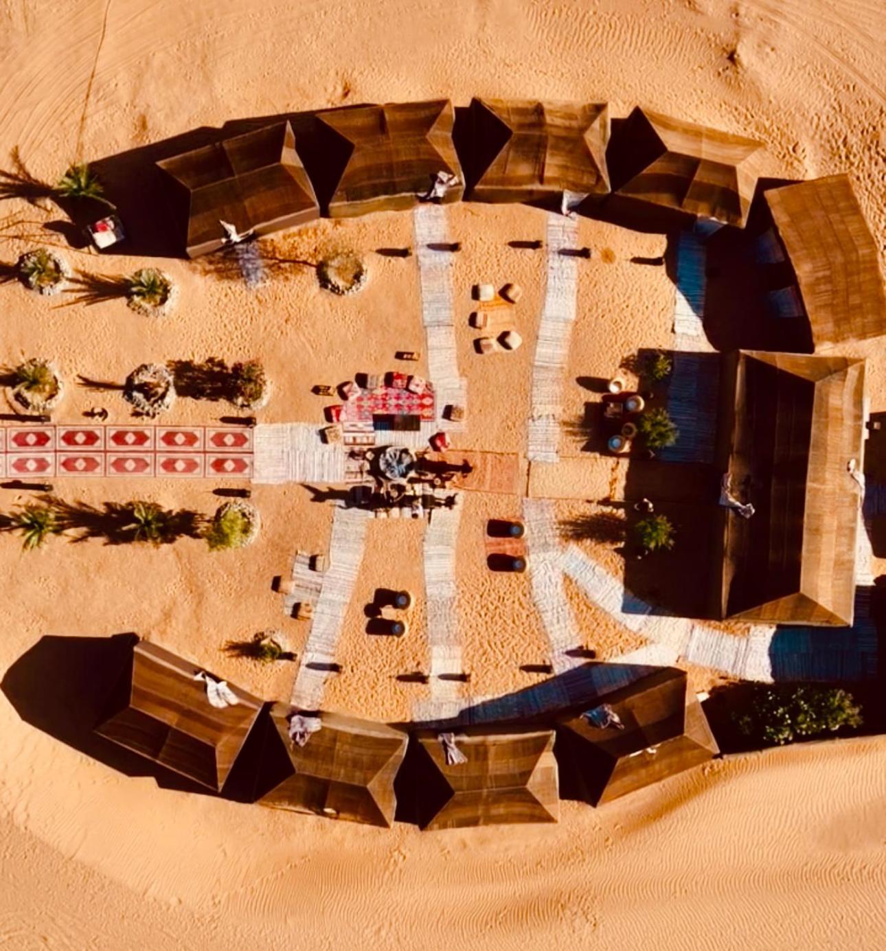 Merzouga Nomadic Luxury Camp Ngoại thất bức ảnh