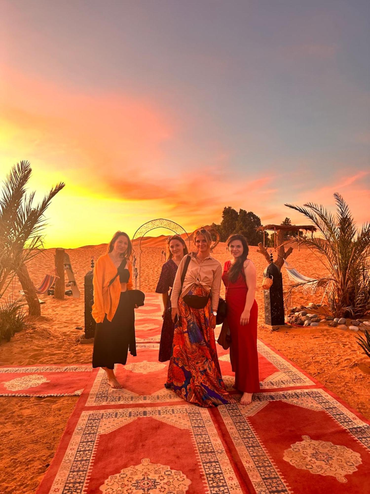 Merzouga Nomadic Luxury Camp Ngoại thất bức ảnh